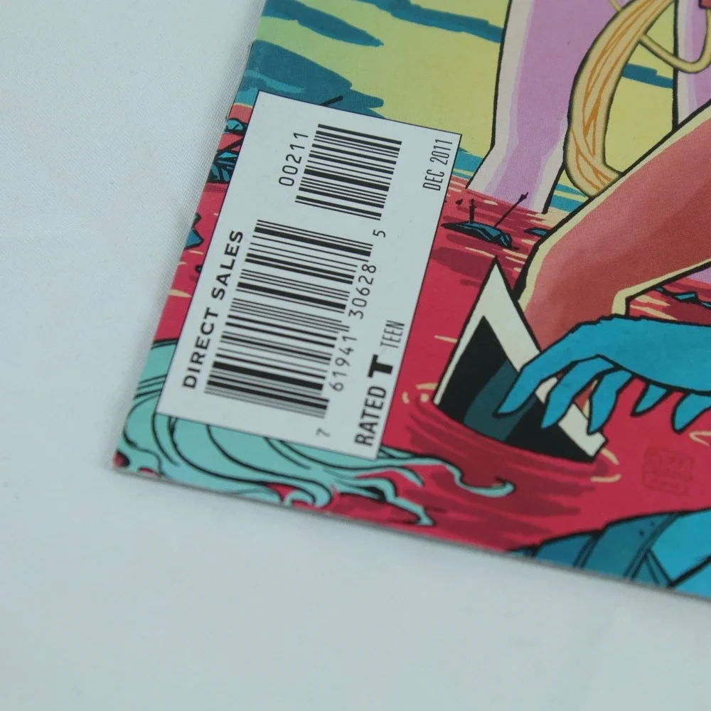 Wonder Woman Gods Draw Blood - The New 52! Comic Book Issue #2 by DC Comics